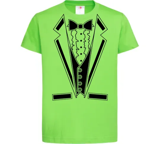 Детская футболка LACE TWIST Лаймовый фото