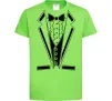 Детская футболка LACE TWIST Лаймовый Детская футболка LACE TWIST Лаймовый фото
