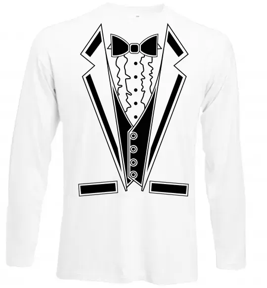 Лонгслив LACE TWIST Белый фото