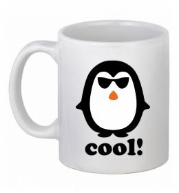 Чашка керамическая COOL PENGUIN Чашка керамическая COOL PENGUIN