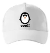 Кепка COOL PENGUIN Белый фото