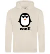 Чоловіча толстовка (худі) COOL PENGUIN Таш фото
