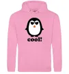 Жіноча толстовка (худі) COOL PENGUIN Рожевий Жіноча толстовка (худі) COOL PENGUIN Рожевий фото