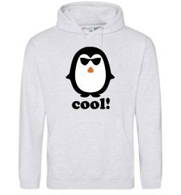 Жіноча толстовка (худі) COOL PENGUIN