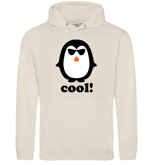 Женская толстовка (худи) COOL PENGUIN Таш фото