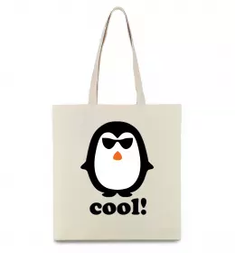 Эко-сумка Marshmello cool Бежевый фото Эко-сумка Marshmello cool Бежевый фото