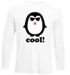Лонгслив COOL PENGUIN Белый Лонгслив COOL PENGUIN Белый фото