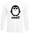 Реглан COOL PENGUIN Белый фото