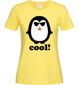Женская футболка COOL PENGUIN