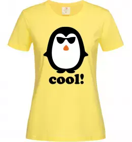 Жіноча футболка This is what a really cool aunt looks like Лимонний фото