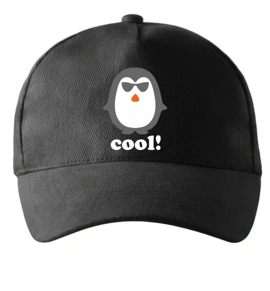 Кепка COOL PENGUIN Черный фото