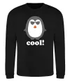 Свитшот COOL PENGUIN Черный фото