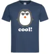 Мужская футболка COOL PENGUIN Темно-синий фото