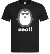 Мужская футболка COOL PENGUIN Черный фото