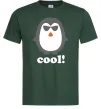 Мужская футболка COOL PENGUIN Темно-зеленый фото