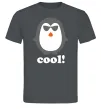 Мужская футболка COOL PENGUIN Графит фото