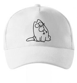 Кепка SIMON'S CAT з пташкою