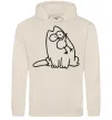 Мужская толстовка (худи) SIMON'S CAT з пташкою Таш Мужская толстовка (худи) SIMON'S CAT з пташкою Таш фото