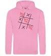 Мужская толстовка (худи) Хрестики-нулики Розовый Мужская толстовка (худи) Хрестики-нулики Розовый фото