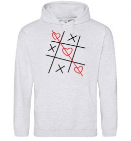 Чоловіча толстовка (худі) Хрестики-нулики