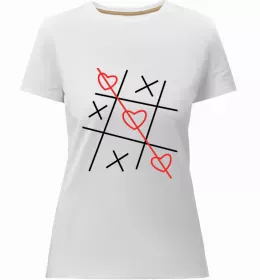 Женская премиум футболка