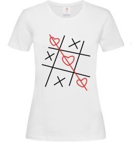 Жіноча футболка Хрестики-нулики