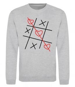 Свитшот Хрестики-нулики