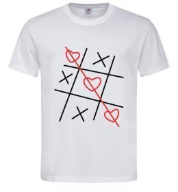 Мужская футболка Хрестики-нулики