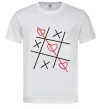 Мужская футболка Хрестики-нулики Белый фото