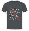 Мужская футболка Хрестики-нулики Графит фото