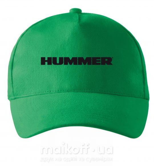 Кепка HUMMER Зеленый фото