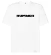 Футболка Оверсайз HUMMER Белый фото