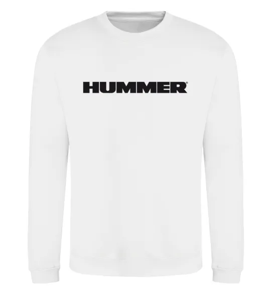 Свитшот HUMMER Белый фото