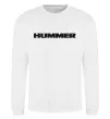 Свитшот HUMMER Белый фото