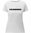 Жіноча преміум футболка HUMMER Білий Жіноча преміум футболка HUMMER Білий фото