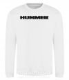 Світшот HUMMER Білий фото
