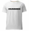 Чоловіча преміум футболка HUMMER Білий Чоловіча преміум футболка HUMMER Білий фото