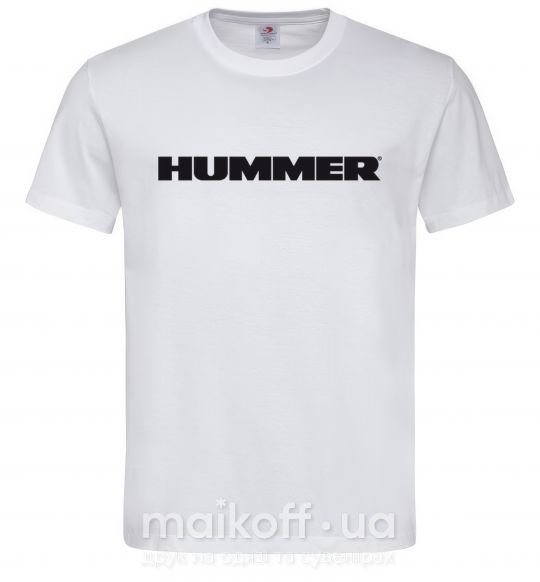 Чоловіча футболка HUMMER Білий фото