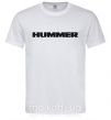 Мужская футболка HUMMER Белый фото