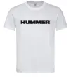 Чоловіча футболка HUMMER Білий Чоловіча футболка HUMMER Білий фото