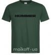 Мужская футболка HUMMER Темно-зеленый фото