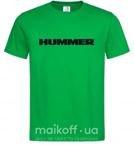 Чоловіча футболка HUMMER Зелений фото