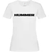 Жіноча футболка HUMMER Білий Жіноча футболка HUMMER Білий фото