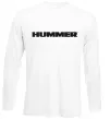 Лонгслів HUMMER Білий фото