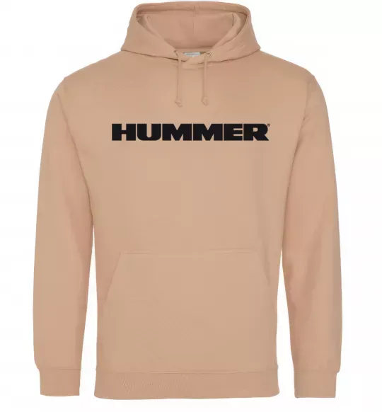 Чоловіча толстовка (худі) HUMMER Пісочний фото