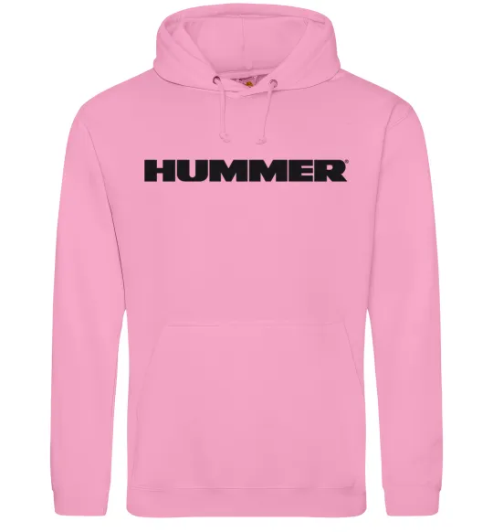 Женская толстовка (худи) HUMMER Розовый фото