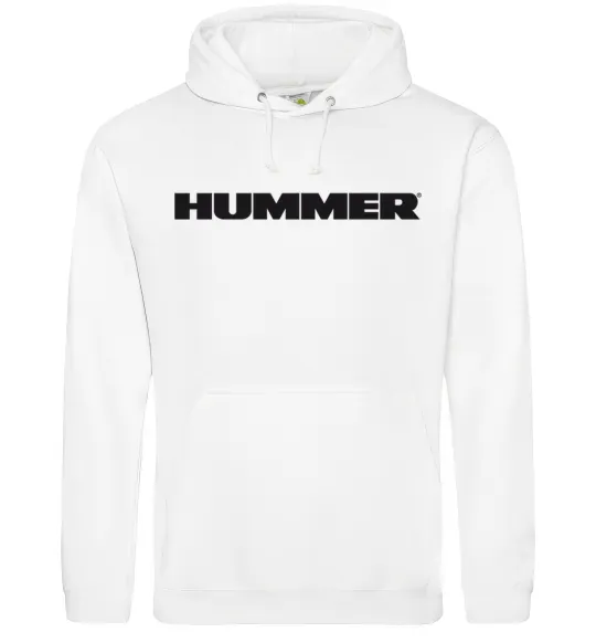 Жіноча толстовка (худі) HUMMER Білий фото