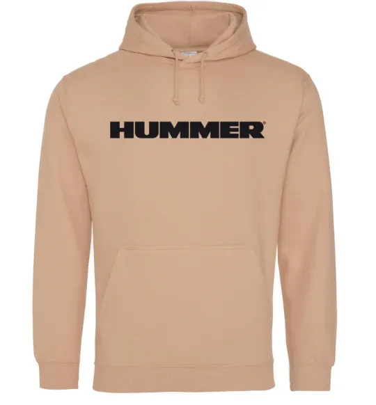 Жіноча толстовка (худі) HUMMER Пісочний фото