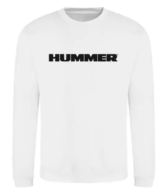 Світшот HUMMER Білий фото