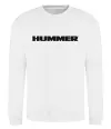 Світшот HUMMER Білий фото